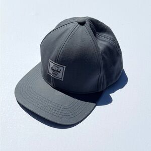 The Herschel Supply Co. Blue and Gray SnapBack Hat
